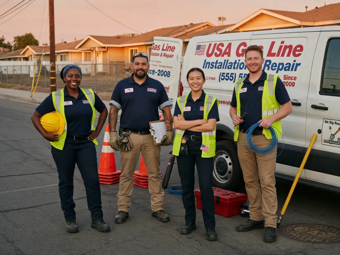 Gas Line Installation company in Danville, OH